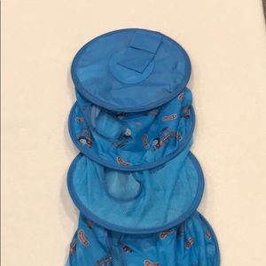 Thomas the Train hanging toy organizer